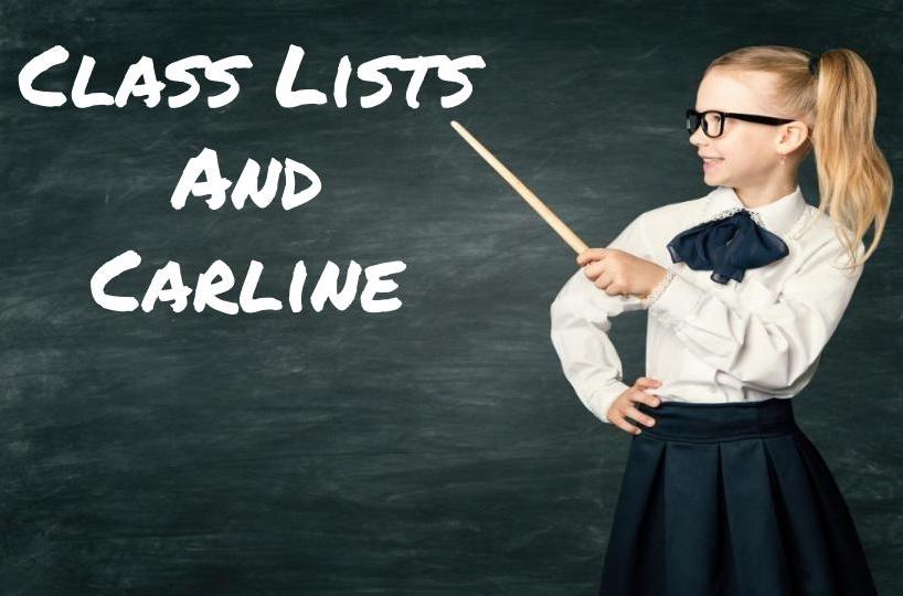 class lists and carline