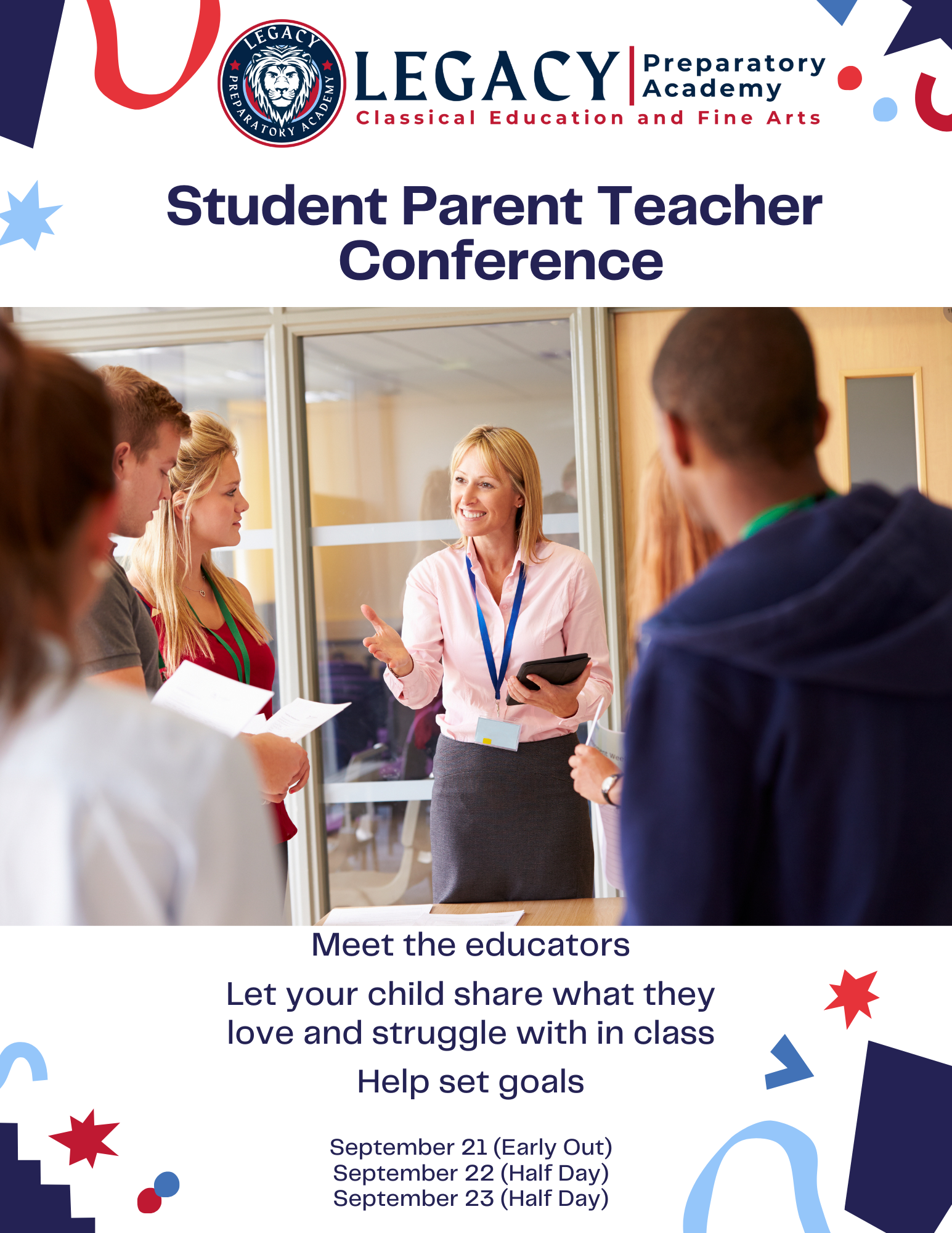 Student Parent Teacher Conference LPA