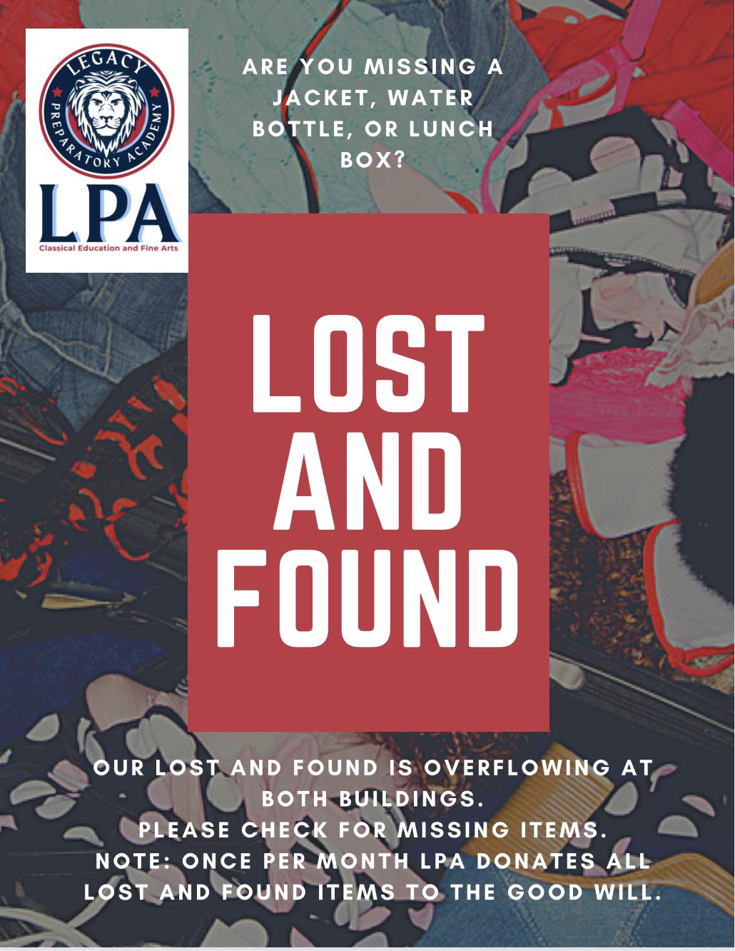 Lost and found 