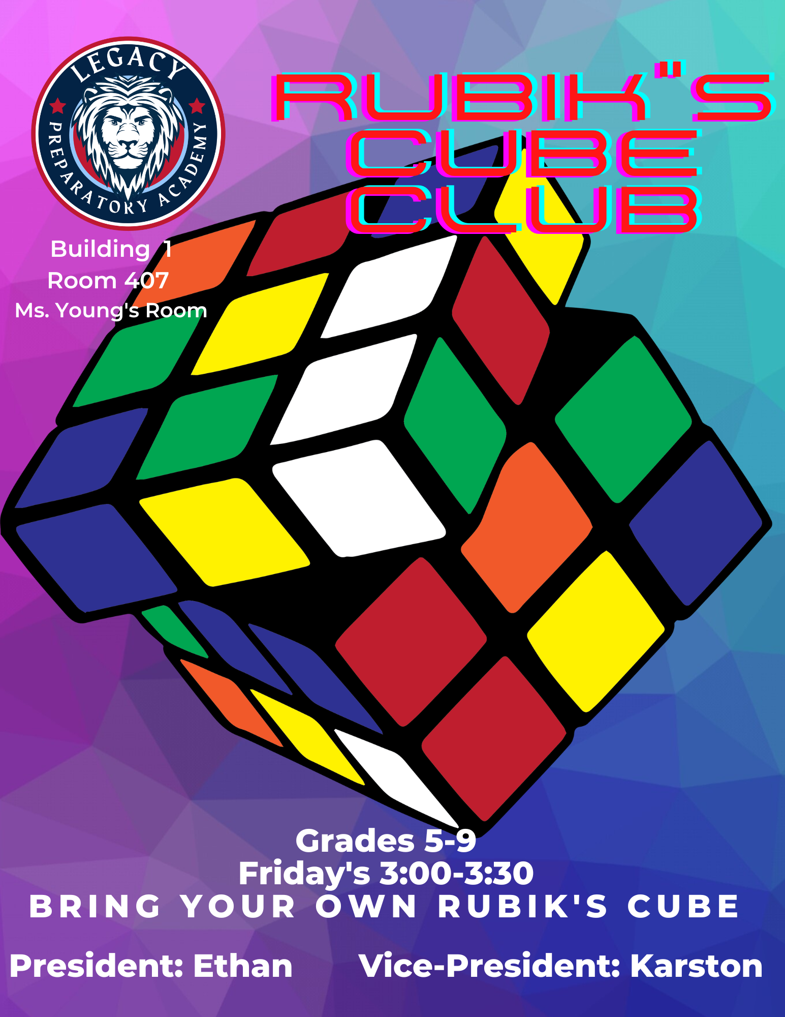 rubiks cube club