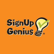 Sign up genius graphic for legacy preparatory academy
