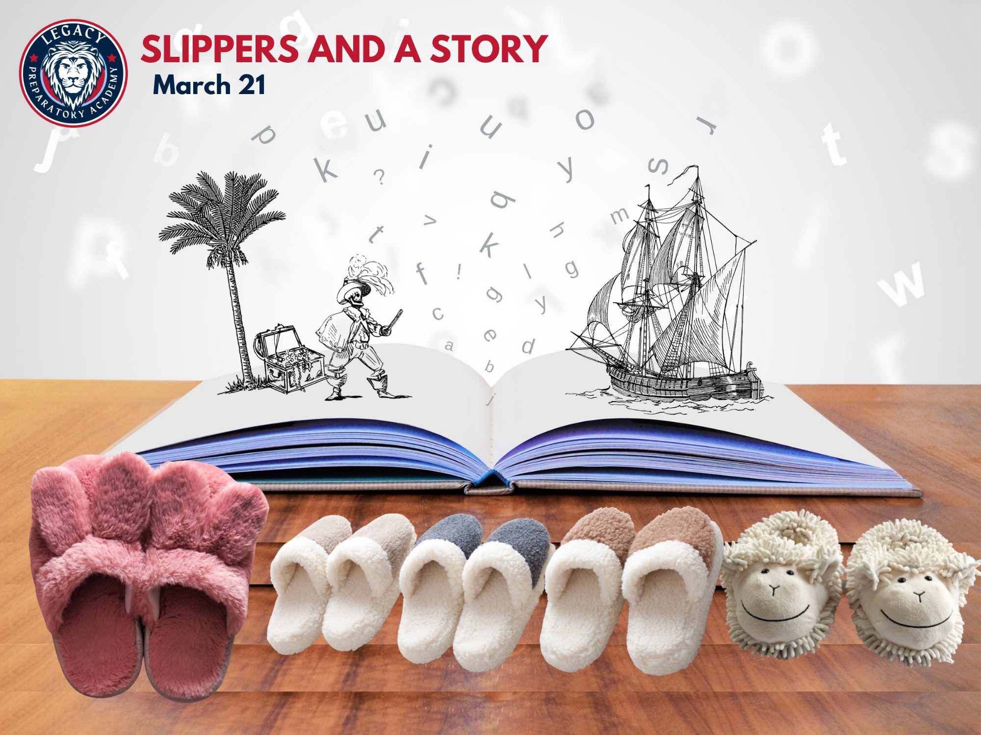 Slippers and a Story